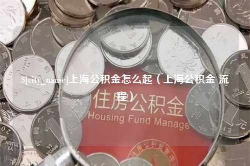 辽宁上海公积金怎么起（上海公积金 流程）